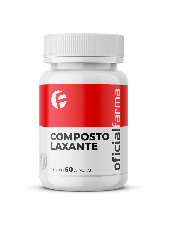 Composto Laxante 60 C&aacute;psulas