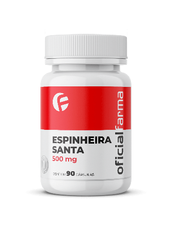 Espinheira Santa 500mg 90 C&aacute;psulas