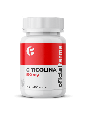 Citicolina 500mg 30 C&aacute;psulas
