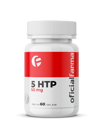 5 Htp 50Mg 60 C&aacute;psulas (Grifonia Simplicifolia)