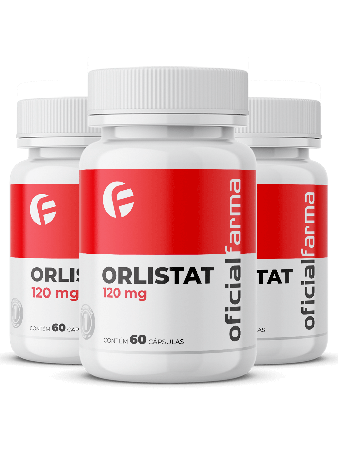 3 Orlistate 120Mg 60 C&aacute;psulas