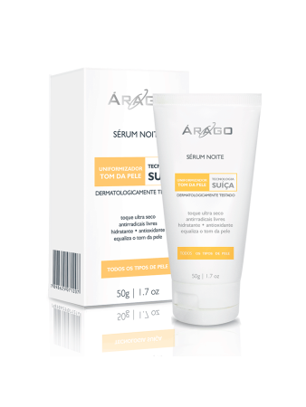 Tecnologia Su&iacute;&ccedil;a - S&eacute;rum Noite Clareador 50g