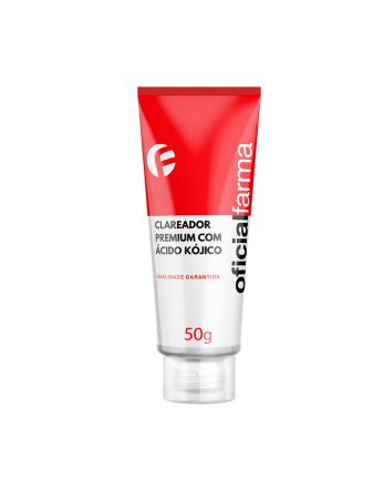 Clareador Premium com &Aacute;cido K&oacute;jico 50g