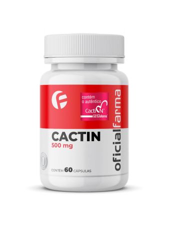 Cactin 500mg 60 C&aacute;psulas