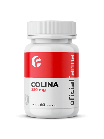Colina 250Mg 60 C&aacute;psulas
