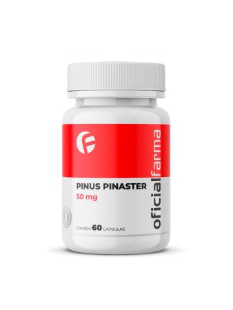 Pinus Pinaster 50mg 60 C&aacute;psulas