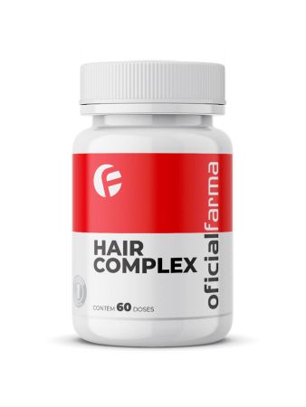 Hair Complex 60 C&aacute;psulas