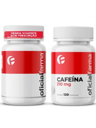 Ioimbina 5Mg 60 Doses + Cafe&iacute;na 210Mg 120 C&aacute;psulas