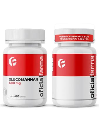 Glucomannan 1200Mg 60 Doses + Orlistat 120Mg 60 C&aacute;psulas