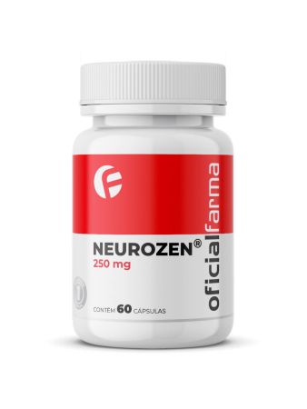 Neurozen&reg; 250mg 60 C&aacute;psulas