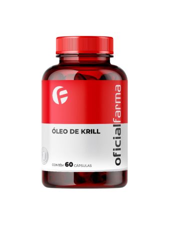 &Oacute;leo De Krill 60 C&aacute;psulas