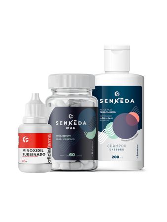 Pack Menos Queda Capilar Men