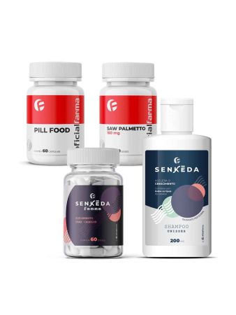 Pack Sa&uacute;de Capilar Feminina