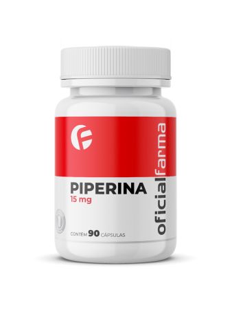 Piperina 15mg 90 C&aacute;psulas