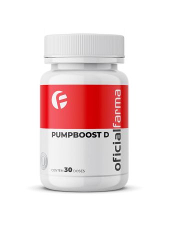Pumpboost D 30 Doses