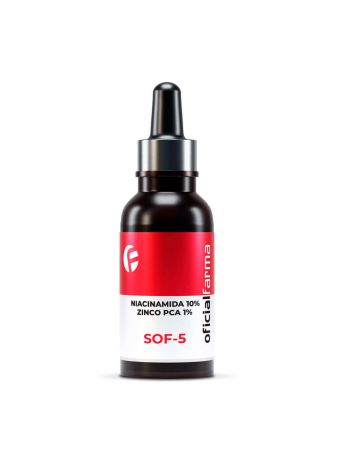 SOF-5 (S&eacute;rum de Niacinamida) 30mL