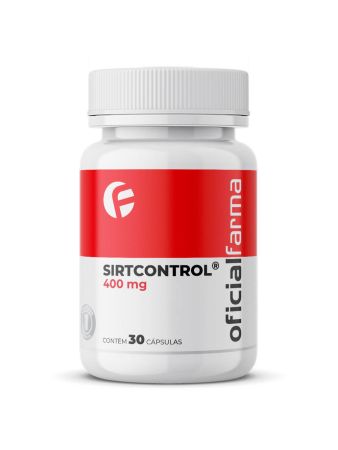 Sirtcontrol&reg; 400mg 30 C&aacute;psulas