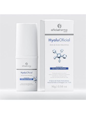 HyaluOficial Stick de &Aacute;cido Hialur&ocirc;nico