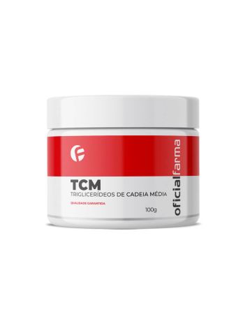 TCM (Triglicer&iacute;deos de Cadeia M&eacute;dia) em P&oacute; 100g