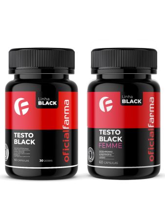Pack Casal (Testo Black + Testo Black Femme)