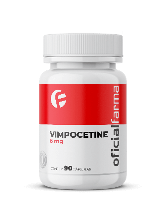 Vimpocetine 6mg 90 C&aacute;psulas